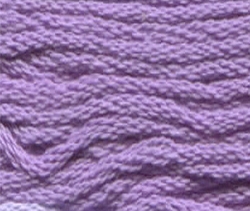 Embroidery Thread 24 x 8 Yd Skeins Light Purple (111) - Click Image to Close